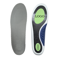 Semelles intérieures de course S-king SK80015 personnalisées avec soutien de la voûte plantaire, amorti, absorption des chocs, en fibre de carbone, lavables, unisexes, confortables