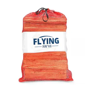 onion sacks plastic raschel net bags recycled leno pp firewood mesh bag for oranges