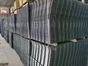 יריעת רשת תיל מרותכת מפלדת אל-חלד <span class=keywords><strong>304</strong></span>, אריגה פשוטה, פאנל <span class=keywords><strong>SS</strong></span> לכלובי דגים עם שירותי חיתוך וכיפוף - Product Image 6