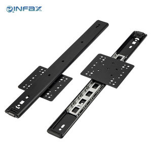 Glissière de poche armoire Insert-Style armoire cachée piste coulissante <span class=keywords><strong>porte</strong></span> <span class=keywords><strong>pliante</strong></span> pour chambre Gym appartement salle de bain extérieur - Product Image 5