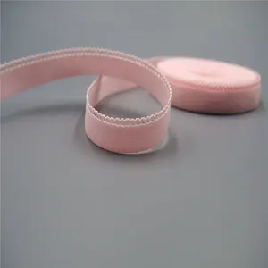 L80755/11 SGS Certified Factory direct sale ultra thin custom fabric knitted elastic tape