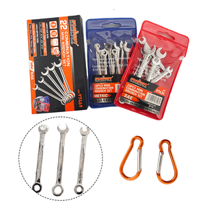 Clés à cliquet multifonctions professionnelles de haute qualité, clés à cliquet combinées, outils de quincaillerie - Product Image 3