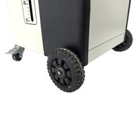Dispositif de rinçage de Transmission de fer entièrement automatique Machine d'échange d'huile de boîte de vitesses ATF-900 avec fonctions d'impression de chauffage