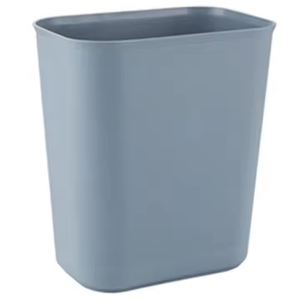 Hình chữ nhật mở Top Thùng rác xe Thùng rác <span class=keywords><strong>bin</strong></span> khách hàng lít Thùng rác có thể ép nhựa đúc thương mại - Product Image 6