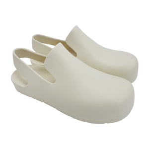 2021 New Popular Fashion Flat <strong>Ladies</strong> Sandals Women Outdoor Wear Half Cover Rain <strong>Booties</strong> <strong>Slippers</strong> Sandals - Product Image 2
