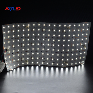 Lámina LED RGB+W de 45W y 324 LED, Panel LED Flexible de 24V CC para Lugares de Entretenimiento, Decoración de Paredes de KTV, Iluminación Creativa, CE RoHS - Product Image 1