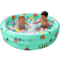 Piscine gonflable ronde pour bébé 48" x 12", piscine portable pour enfants