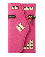 Personnalisable plusieurs couleurs métal boucle magnétique en cuir Flip antichoc couverture de téléphone pour iPhone 13 14 15 étuis de téléphone portable