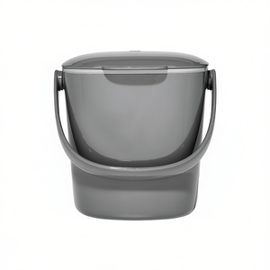 Oxo Kitchen Waste <b>Bin</b> 2.5 Gallon With <b>Lid</b> And Handle For Composting - Product Image 2