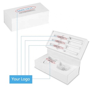 Kit de blanchiment dentaire à domicile personnalisé en marque propre, kit de blanchiment dentaire avec gel blanchissant HP Pap, lumière LED pour usage domestique - Product Image 6