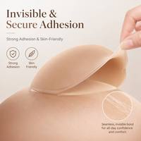 Gel de silicone LSR de qualité médicale pour lingerie, coussinets de soutien-gorge invisibles et cache-tétons, adhérence élevée, toucher doux, silicone liquide transparent