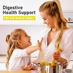 Cápsulas Prebióticas de Marca Privada, Mezcla Probiótica para la Salud Digestiva e Inmunológica, Complejo de Cultivos Lactobacillus Bifidobacterium - Product Image 6