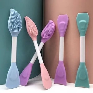 Brosse nettoyante faciale en silicone pour le visage et le démaquillage - Product Image 1
