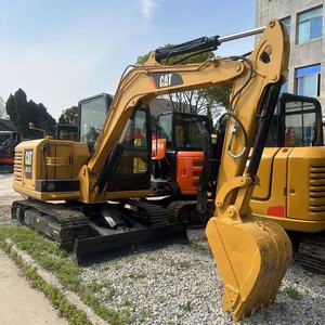 303.5E รถขุดขนาดเล็กสำหรับ305.5E2แมว2023ตัวสภาพดีรถตีนตะขาบขนาดเล็ก5ตันที่มีพลังงานปานกลางและมีความคล่องตัว - Product Image 2