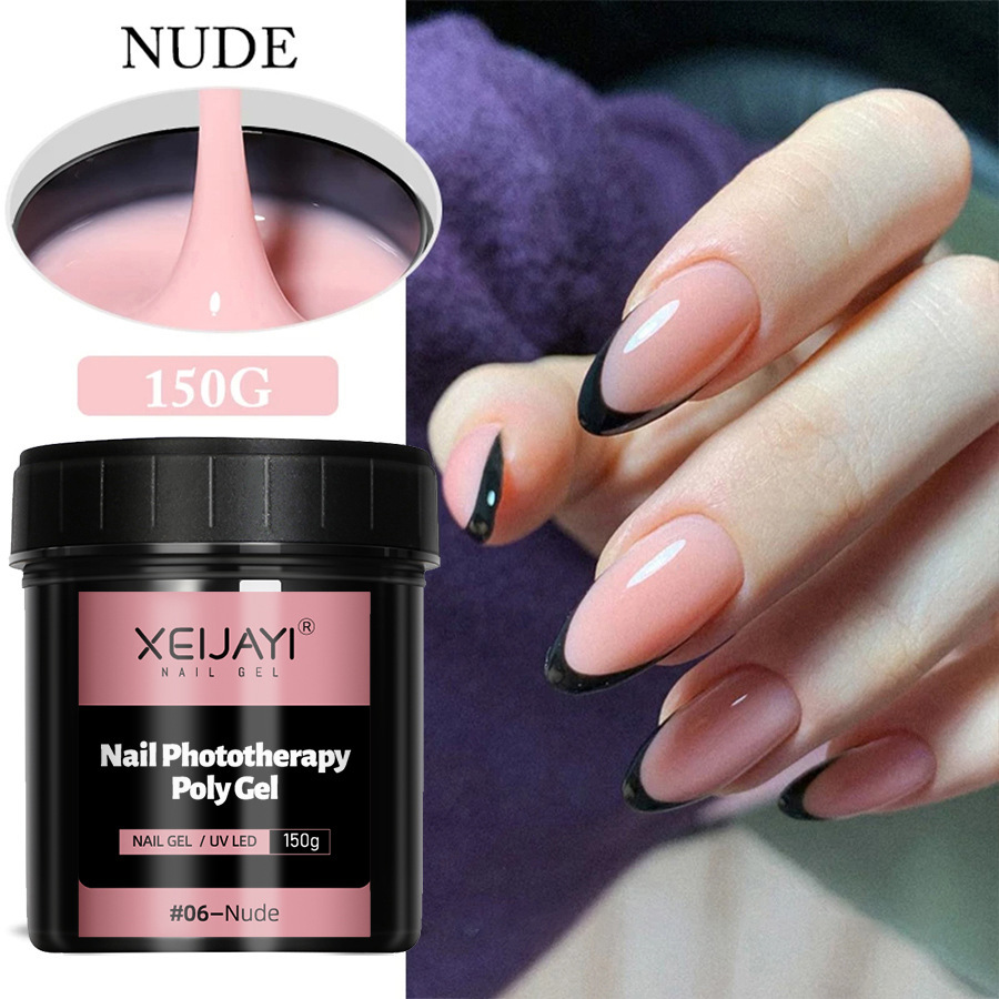 150g#06-Gel de extensión nude