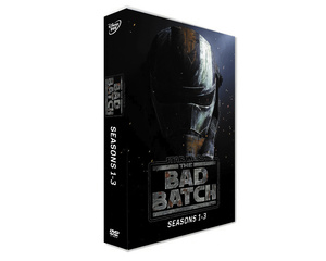 DVD de la Serie de TV Star Wars: The <span class=keywords><strong>Bad</strong></span> Batch, Temporada Completa 1-3 (DVD, 2024, Set de 10 Discos), Películas en DVD, Series de TV - Product Image 5