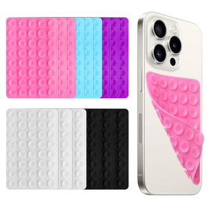 Support de téléphone à ventouse multifonctionnel en silicone double face, 40 billes, support mains libres pour selfies et vidéos - Product Image 2