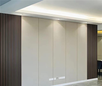 Panneau en Fibre de Bois de Bambou SPC Ignifuge, Imperméable, Insonorisant, Isolant Thermique, Moderne, pour Maison, Commerce, Hôtel, Hôpital, Salle
