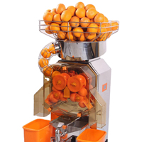 Extractor de Jugos Comercial sin Contacto para Mesa, 85 kg, de Alta Resistencia, con Sensor Inteligente, Máquina para Hacer Jugos