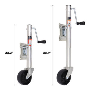 Nouveau cric de <span class=keywords><strong>bateau</strong></span> de <span class=keywords><strong>remorque</strong></span> de <span class=keywords><strong>1000</strong></span> LBS avec roue en caoutchouc de 10 pouces - Product Image 5