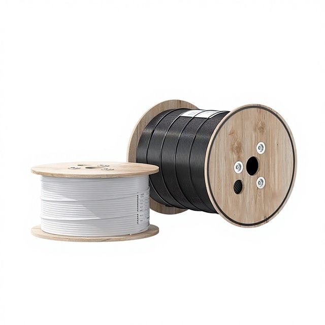 [Yibo] GJYXCH/GJCH Model Steel Conductor Fiber Optic Cable Telecom Grade Indoor Outdoor Fiber-to-the-Home Extension