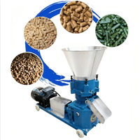 Machine à granulés d'aliments Youwell à haute productivité, granulateur haute efficacité pour la paille/le maïs pour les poulets/canards/moutons/bovins