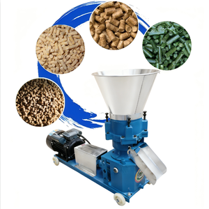 Высокопроизводительный гранулятор Youwell для производства кормовых гранул из соломы/кукурузы для кур/уток/овец/крупного рогатого скота - Product Image 1