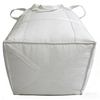 Sac en vrac tissé en PP Jiuru 1 tonne, sac en PP de 1000 kg, sac à sable pour la construction, super sac, sac en vrac en PP pour la construction, sable, pierre