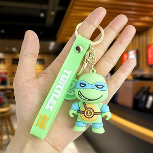 พวงกุญแจ<span class=keywords><strong>การ์ตูน</strong></span>ญี่ปุ่น 3 มิติ น่ารัก ทำ<span class=keywords><strong>จา</strong></span>กพีวีซี สำหรับนักเรียน จี้กระเป๋า พวงกุญแจเต่าน่ารัก - Product Image 4