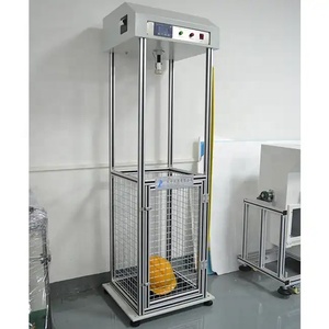 เครื่องทดสอบความทนทานต่อแรงกระแทก ISO 3873/เครื่องทดสอบการเจาะทะลุหมวกนิรภัย เครื่องทดสอบแรงกระแทก เครื่องทดสอบการเจาะทะลุ - Product Image 3