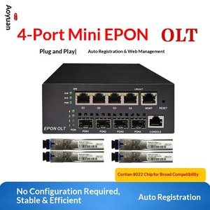 จำหน่ายโดยตรงจากโรงงาน อุปกรณ์ไฟเบอร์ OLT กิกะบิตขนาดเล็ก 4 พอร์ต รุ่น NF5804S โมดูลจัดการเครือข่ายผ่านเว็บ น้ำหนัก 6 กก. NF5804S, 4 - Product Image 3