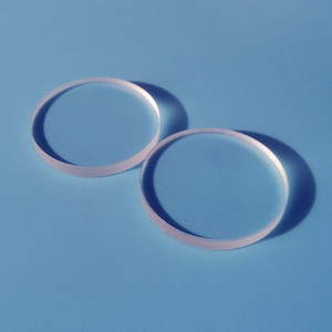 Lentes <span class=keywords><strong>de</strong></span> ventana ópticas <span class=keywords><strong>de</strong></span> <span class=keywords><strong>fluoruro</strong></span> <span class=keywords><strong>de</strong></span> <span class=keywords><strong>bario</strong></span> BaF2 personalizadas <span class=keywords><strong>de</strong></span> fábrica, ventanas BaF2 <span class=keywords><strong>de</strong></span> 1mm a 350mm - Product Image 1