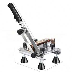 Microtomo Doméstico para Pastel de Ejiao, Turrón, Ginseng, Ganoderma, Maca, Carne de Res, Cordero, Frutas y Verduras Duras, Etc. - Product Image 3