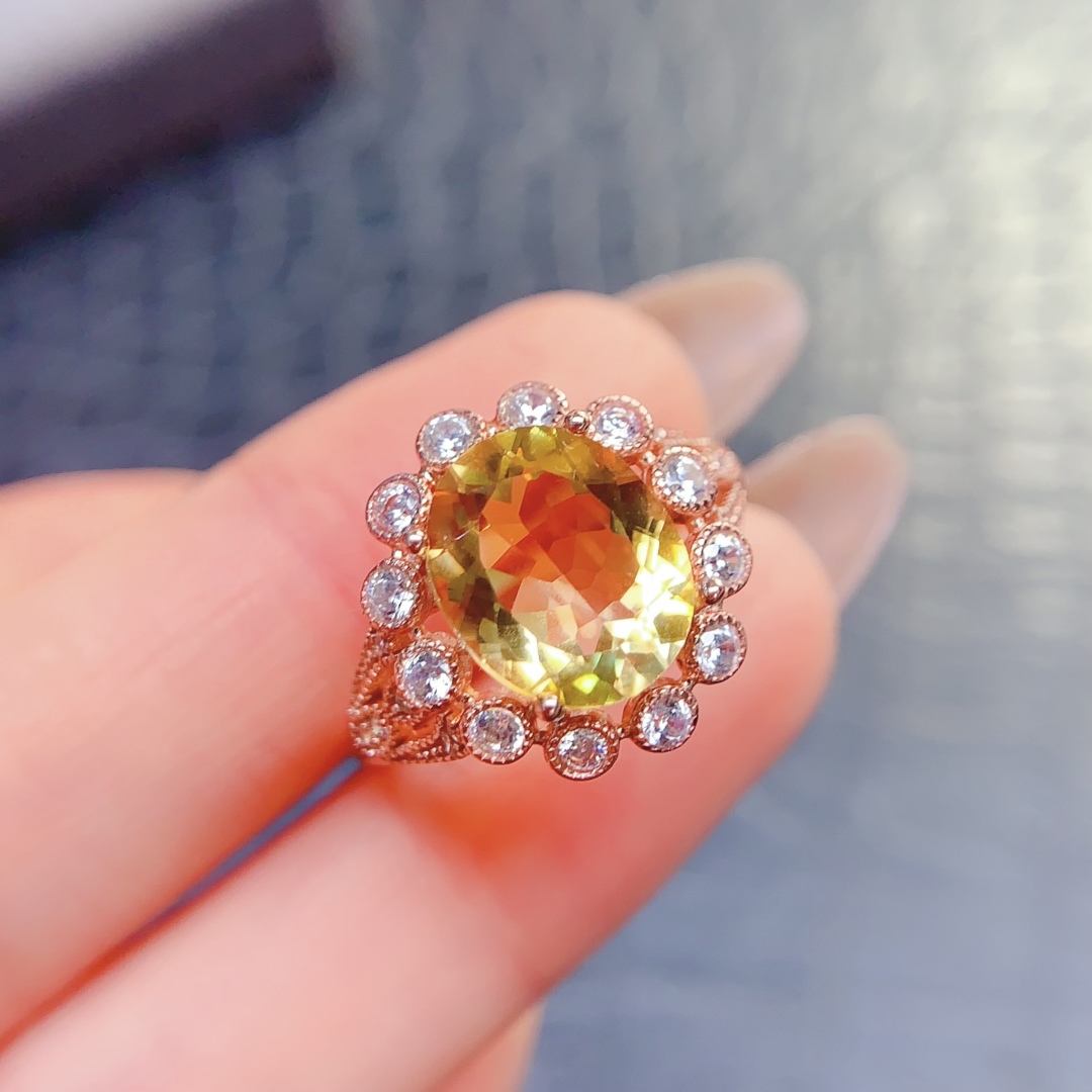 Citrine Ring