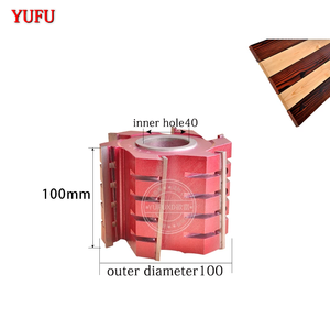 YUFU Hard Metal Woodworking Knives with Flat Edges 65HRC OEM Customizable - Product Image 6