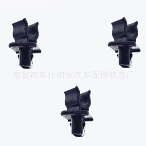 Clip de fixation de capot de voiture L54 7,6x12mm pour Nissan Sunny, support de tige, fixation automobile - Product Image 4