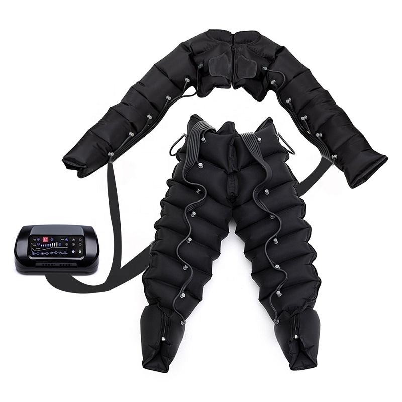 Máquina negra+chaqueta+pantalones