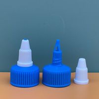 Tapa de Rosca de Plástico para Botellas de Tinta, Tapa de Boquilla de 18 mm, 20 mm, 24 mm, 28 mm, Tapa con Gotero para Botellas de Aceite