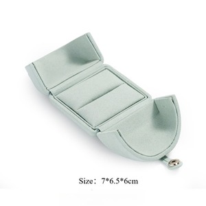 Custom New Jewelry Ring <b>Box</b> Pendant <b>Large</b> Necklace Packaging <b>Box</b> Microfiber Bracelet Gift <b>Box</b> - Product Image 6