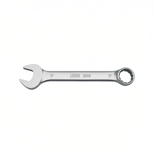 Llave combinada Usag de 17 mm métrica con extremo abierto y extremo cerrado para reparación mecánica - Product Image 2