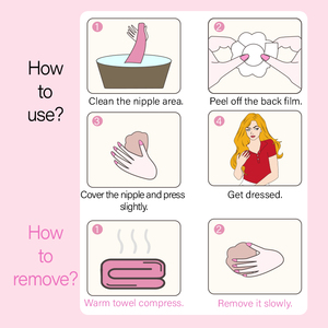 Copricapezzoli Monouso Multi-Pattern per Donna, Ideali per Feste, Club e Uso Quotidiano, Copricapezzoli Adesivi alla Moda - Product Image 4