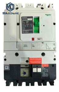Interruptor Automático en Caja Moldeada EZS100E MCCB 4P, Dispositivo Eléctrico para Protección Contra Sobrecarga, Cortocircuito y Baja Tensión - Product Image 1