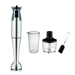 <span class=keywords><strong>Mixeur</strong></span> <span class=keywords><strong>Plongeant</strong></span> Électrique à Vitesse Variable 1000W-1400W avec Gobelet, Certifié CE LFGB, pour Soupe et Purée Maison - Product Image 2