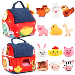 Juguetes de Peluche de Animales de Granja Personalizados para Bebés, Interactivos, Calmantes, Personalizables con OEM, Gloran <span class=keywords><strong>Mundo</strong></span> <span class=keywords><strong>Submarino</strong></span> - Product Image 4