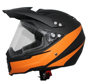<span class=keywords><strong>Casque</strong></span> de sécurité pour moto tout-terrain noir Wlt-128 Nouveau style <span class=keywords><strong>Casque</strong></span> de <span class=keywords><strong>cross</strong></span> <span class=keywords><strong>avec</strong></span> visière - Product Image 1