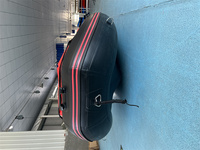 Bateaux Enjoysea ASD-380, tube en PVC Zodiac de 1,2 mm, bateau pneumatique rigide à grande vitesse, léger, yacht sportif, moteur, certificat CE, aluminium