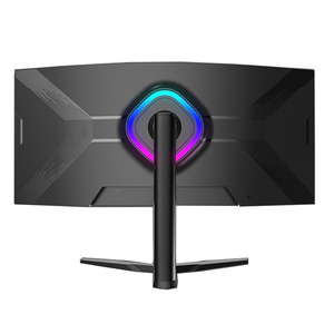 Tenfly mnxl34c1wq 34 ''cong UltraWide va LCD chơi game màn hình 165Hz Tốc độ làm tươi cao máy tính màn hình Gamer - Product Image 3