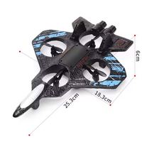 Avion pas cher Miniature Ultraléger Volant Rc Moteur Avion Télécommande Enfants Rc Avion