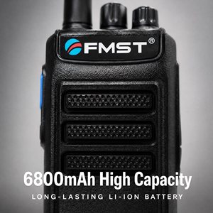 วิทยุสื่อสารแบบพกพา FMST V818S รุ่นอนาล็อก UHF กำลังส่ง 5 วัตต์ ระยะ 0-5 กิโลเมตร สำหรับการสื่อสารกลางแจ้ง - Product Image 4