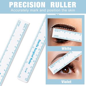 Marcador Quirúrgico para Piel con Regla de Papel para Mapeo de Cejas y Labios en Microblading - Product Image 5